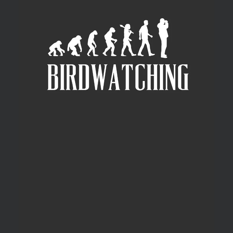 Birdwatching Evolution Gift Idea