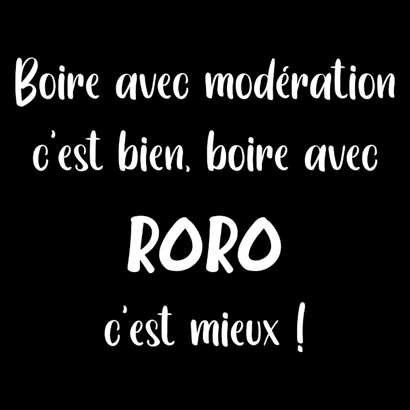Boire avec roro c'est mieux