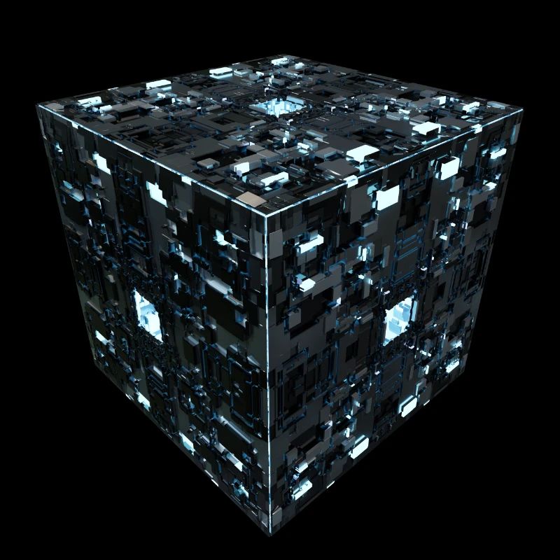 Sci Fi Cube