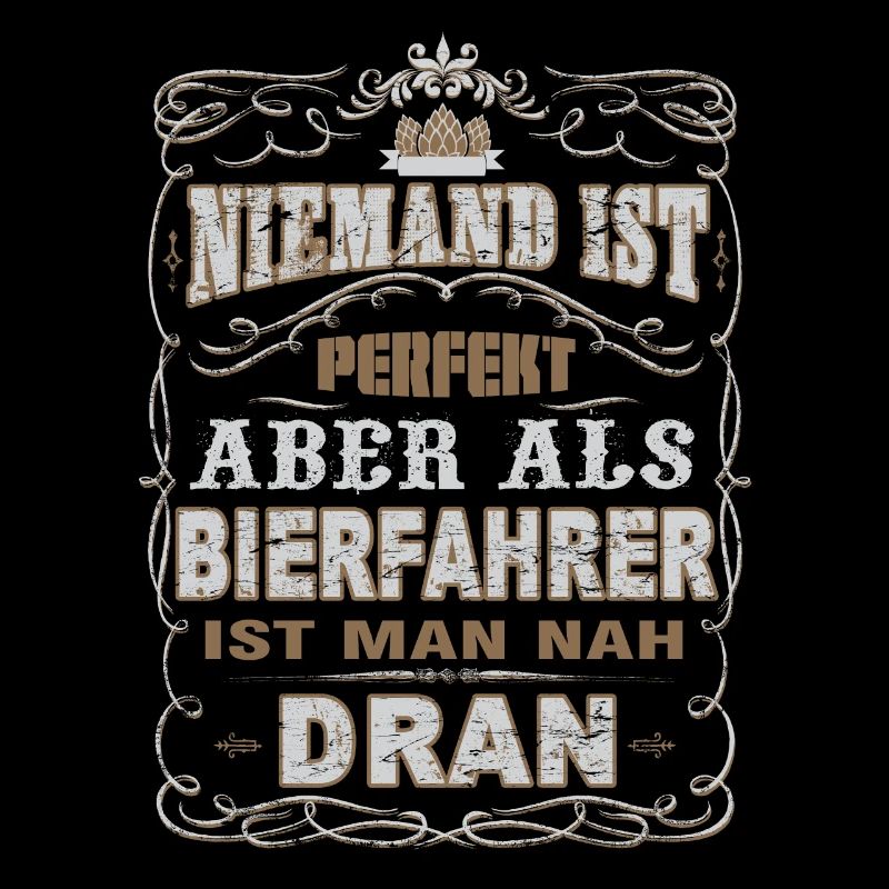 Bierfahrer Bier Lieferant