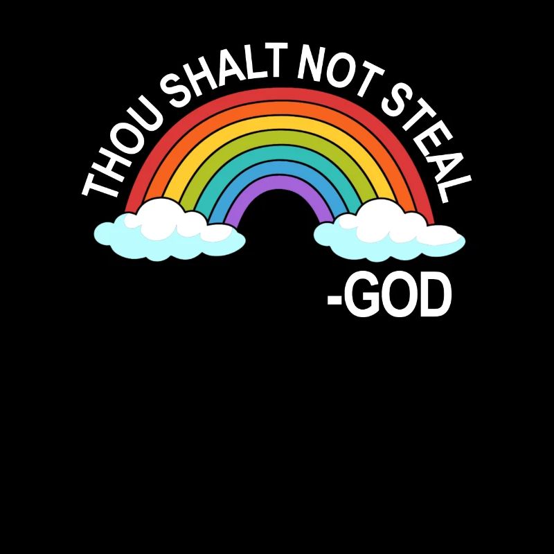 Du sollst nicht Gott Regenbogen stehlen, eine Verh