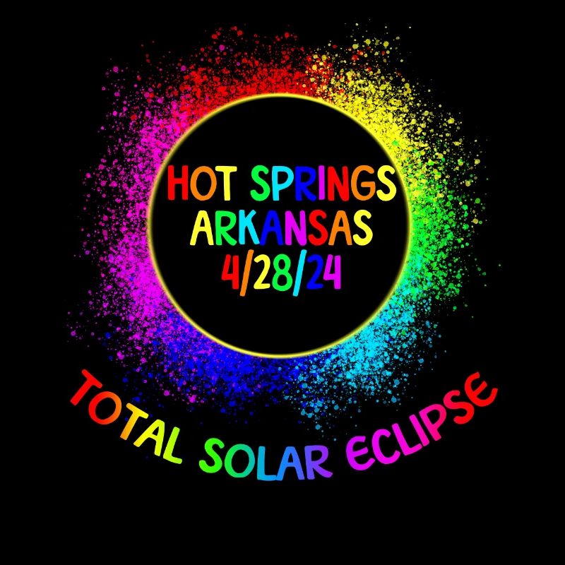 Total Solar Eclipse Hot Springs Arkansas 4/28/24ei