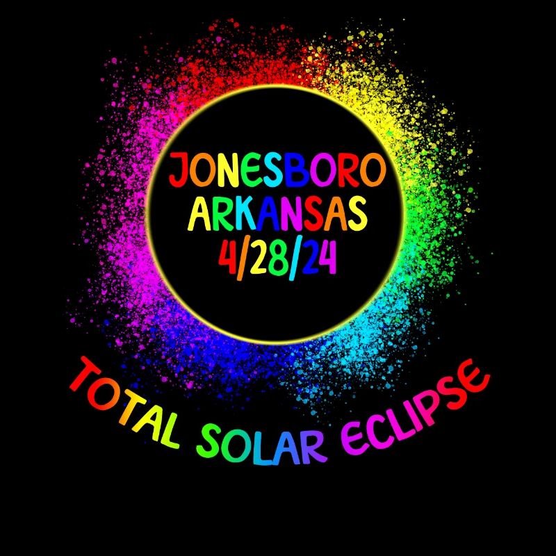 Total Solar Eclipse Jonesboro Arkansas 4/28/24