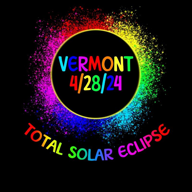Total Solar Eclipse Vermont 4/28/24 Kinderfinstern