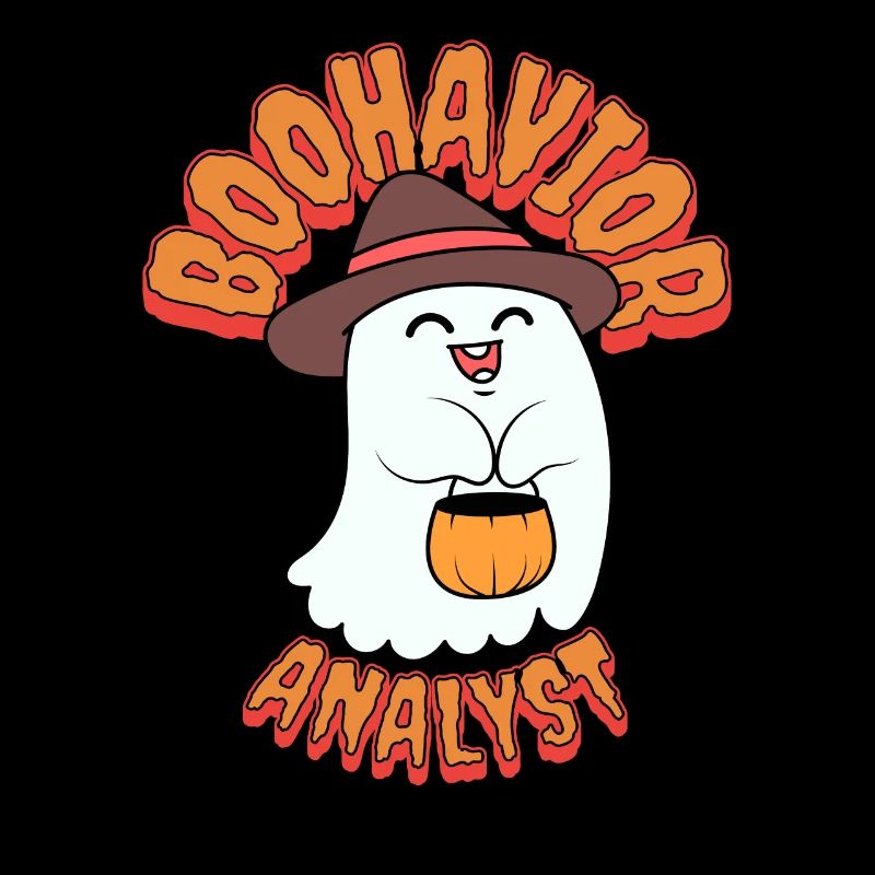 Boohavior Analyste Halloween Thérapeute Comportemental
