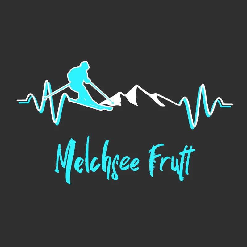 Skiing Melchsee Frutt