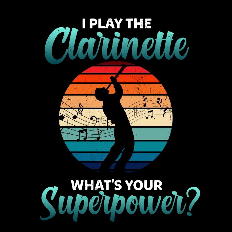Clarinet player clarinet