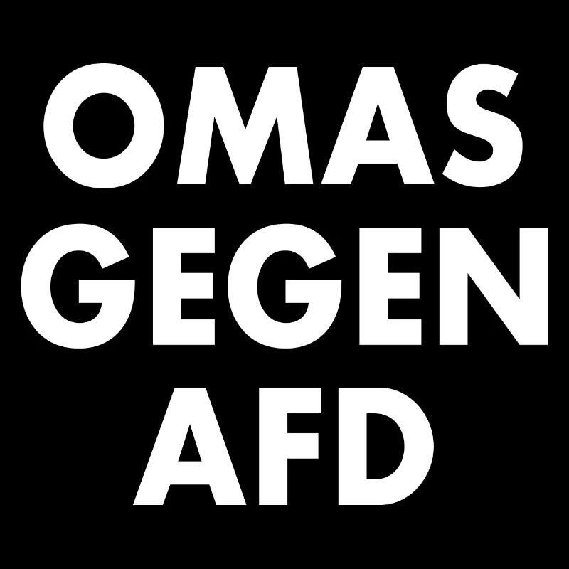 Grannies against afd