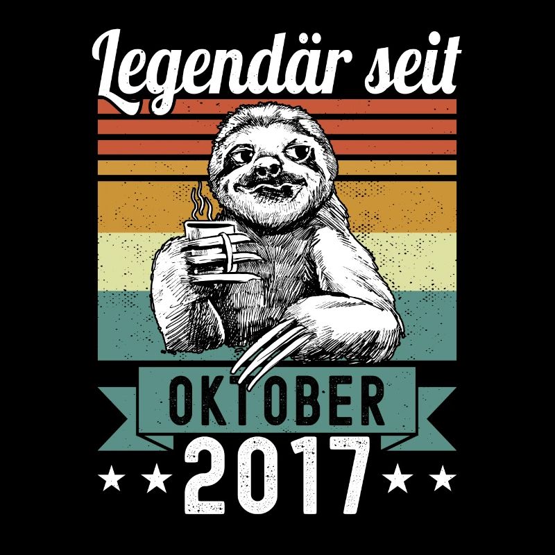 Faultier Legendär seit Oktober 2017 Geburtstag