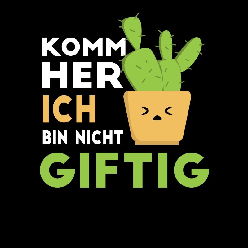 Komm her, ich bin nicht giftig. Kuscheln Kaktus