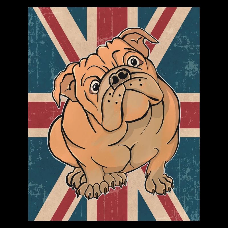 Drapeau de l’Union des bouledogues anglais