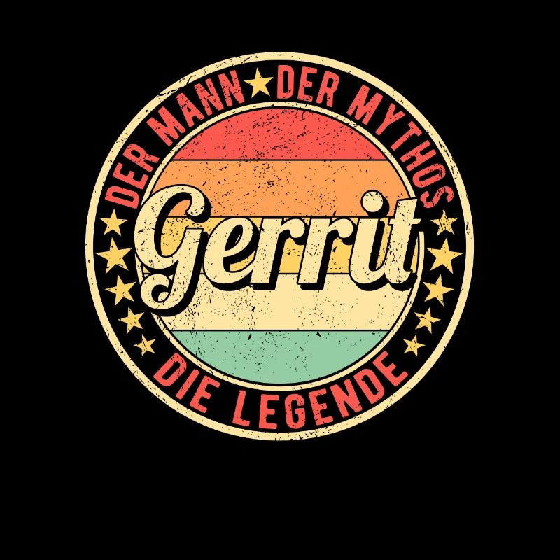 Gerrit Der Mann Der Mythos Die Legende