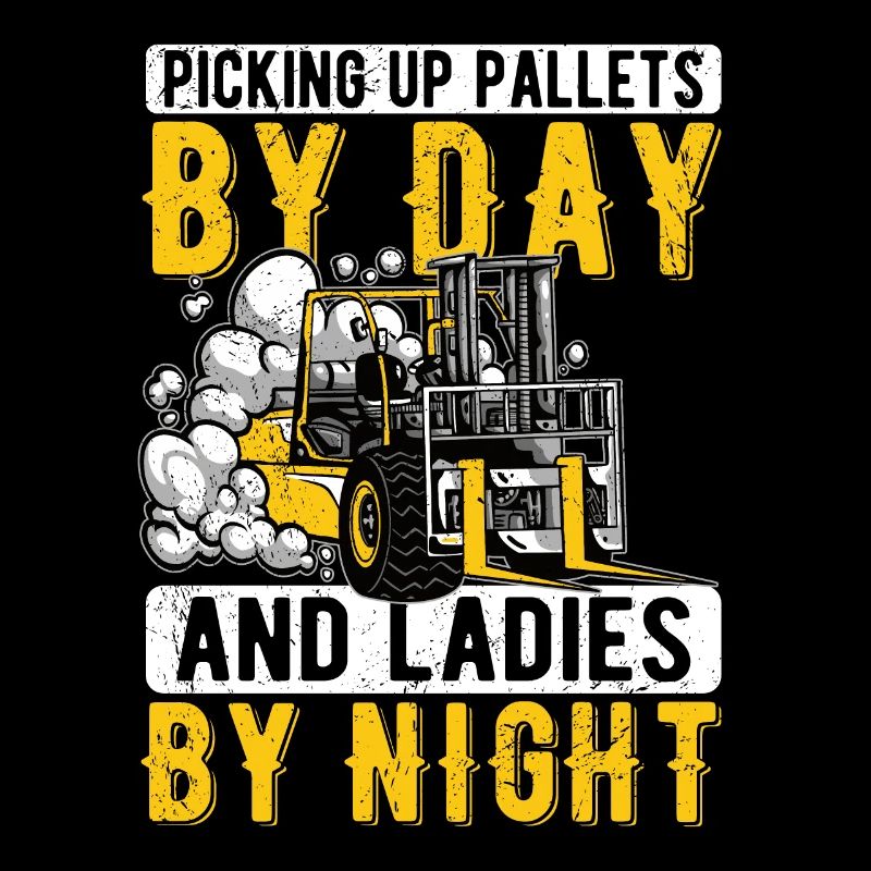 Staplerfahrer Gabelstapler Gabelstaplerfahrer