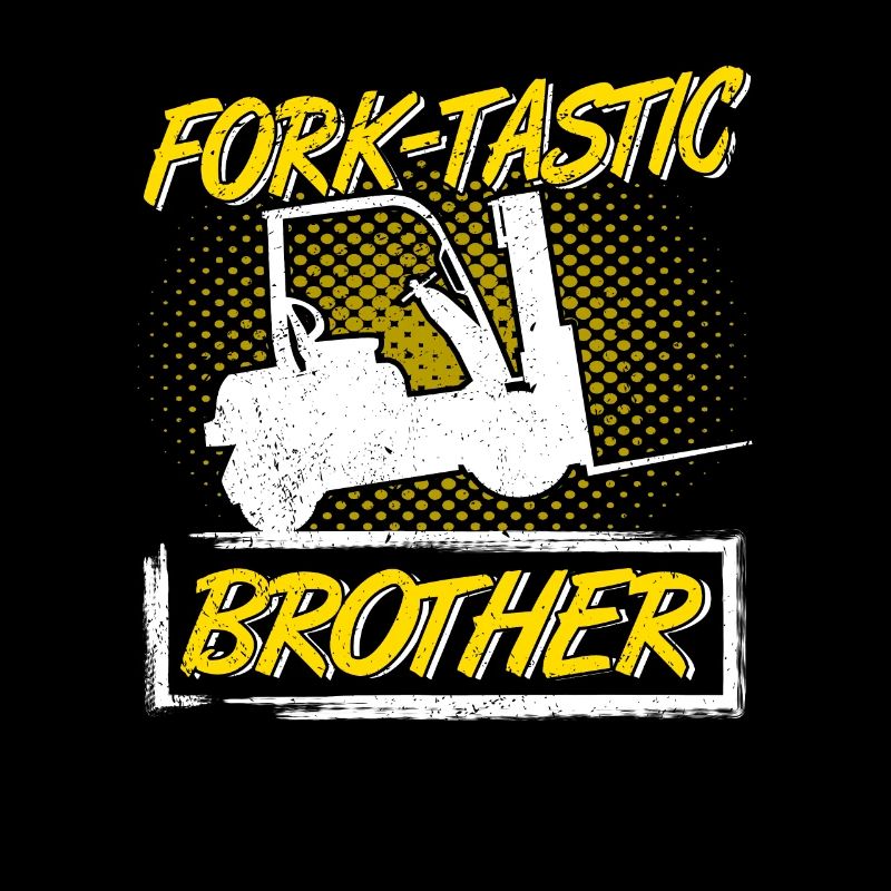 Staplerfahrer Gabelstapler Fork-Tastic Bruder