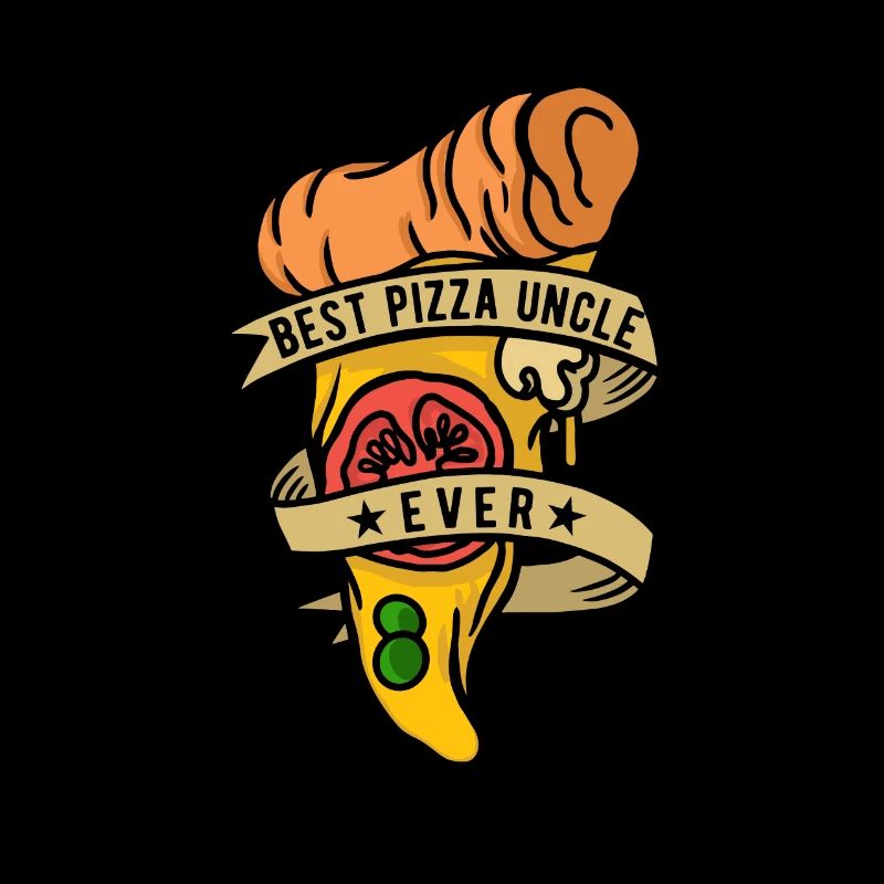 Pizza baker Uncle Pizzaiolo