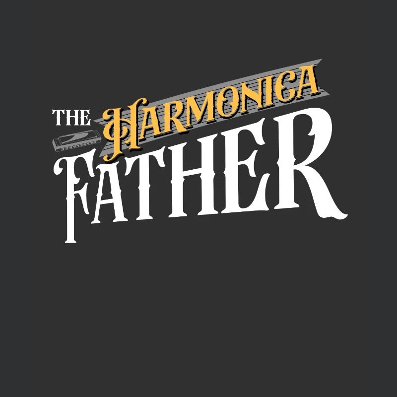 The Harmonica Father Harmonica Player Harmonicist