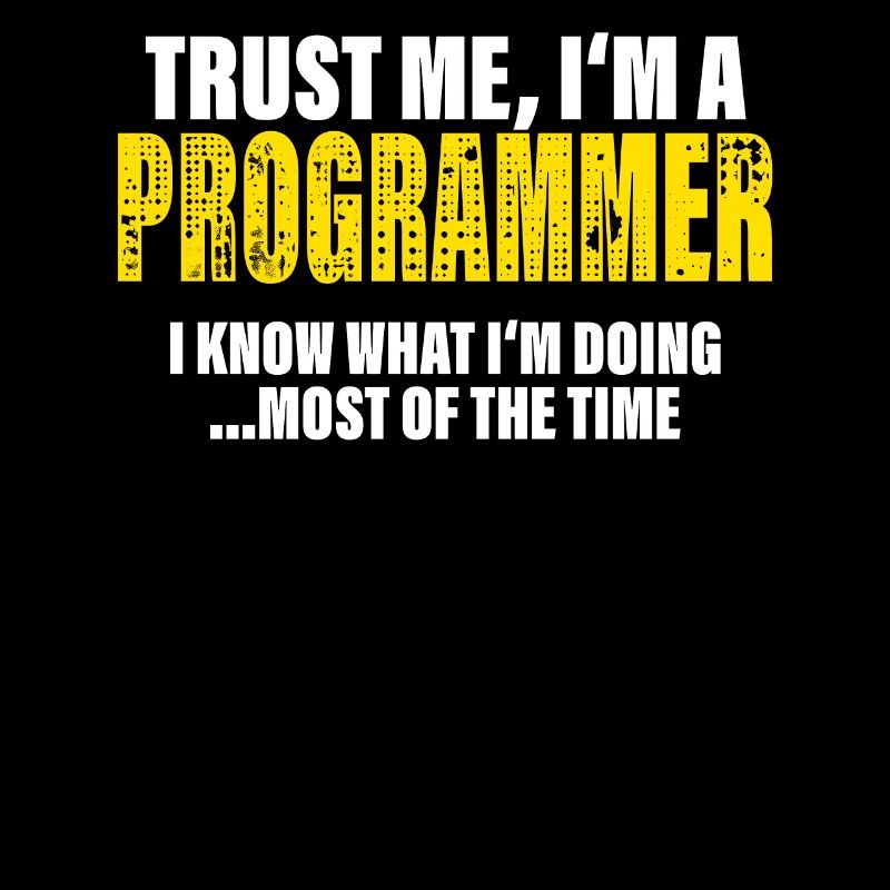 Croyez-moi, je suis programmeur cadeau