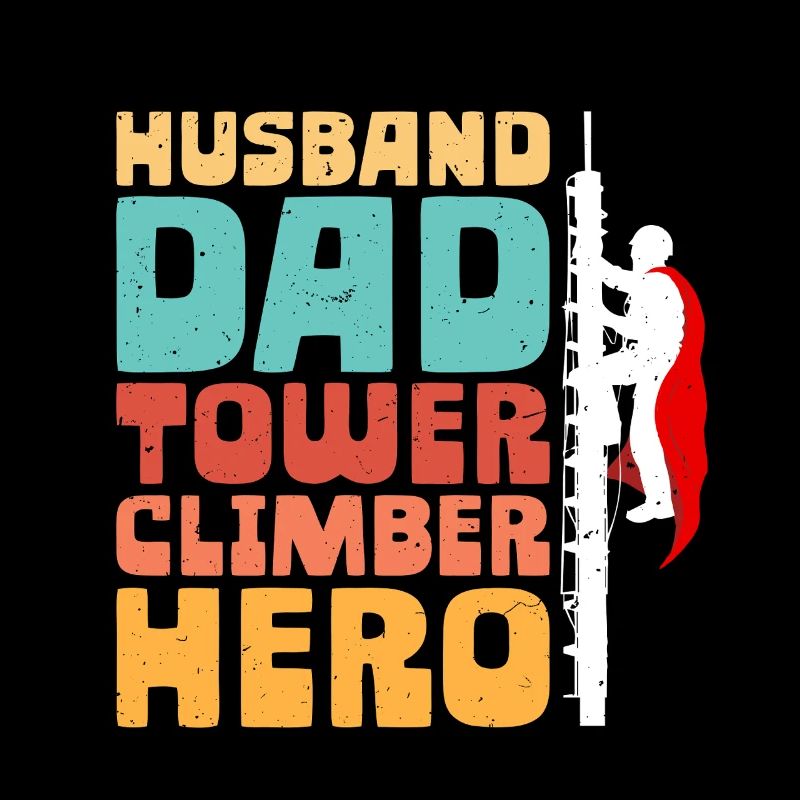 Industriekletterer Vater Ehemann