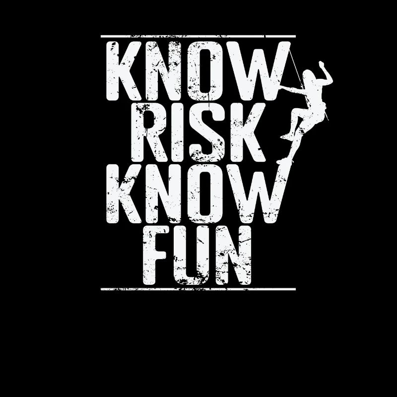 Know Risk Know Fun Bouldering