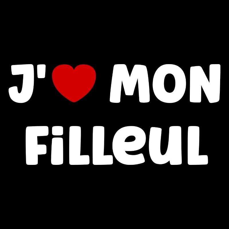 j'aime mon filleul