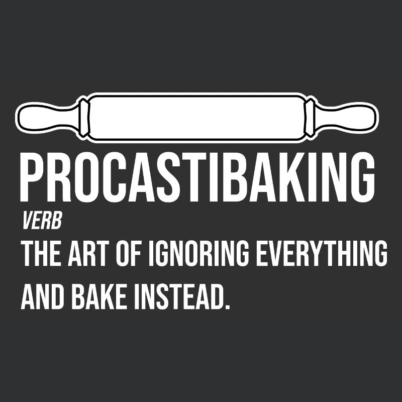 Procastibaking Definition Baker Cookie Baking