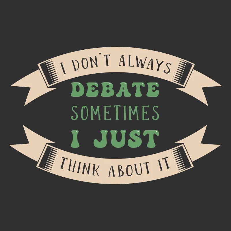 Debating Debate Arguing