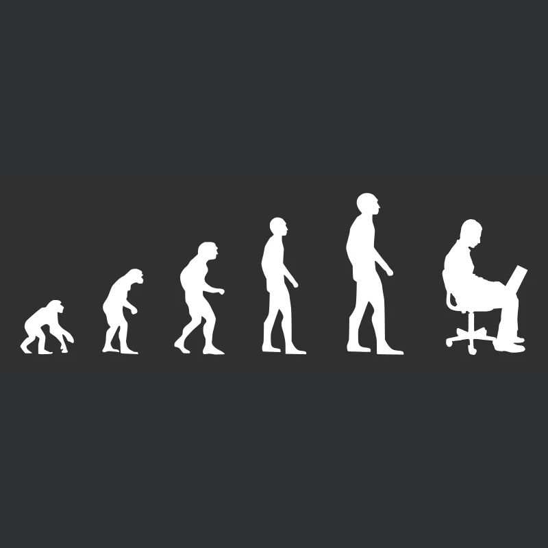 Employé de bureau informatique - Evolution
