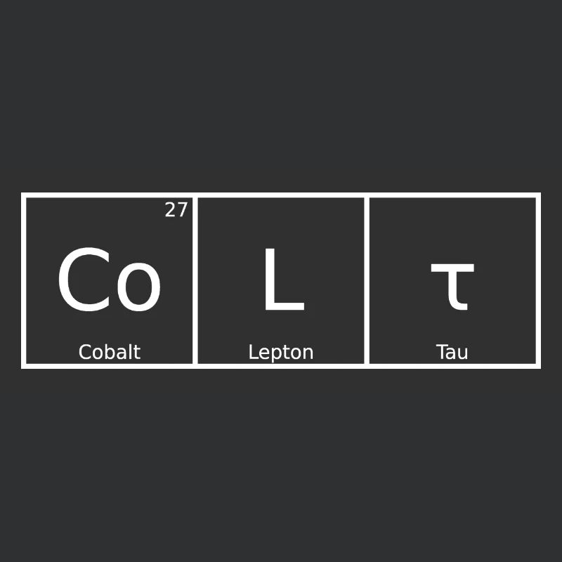 Colt Name First Name Chemistry Periodic Table Elements