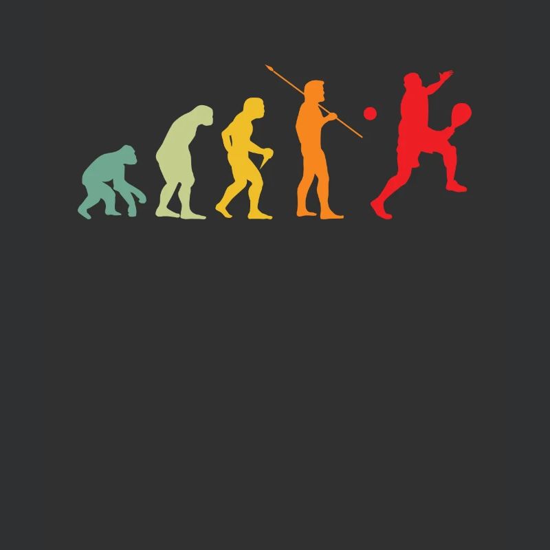 Evolution Padeist Spieler De Padel