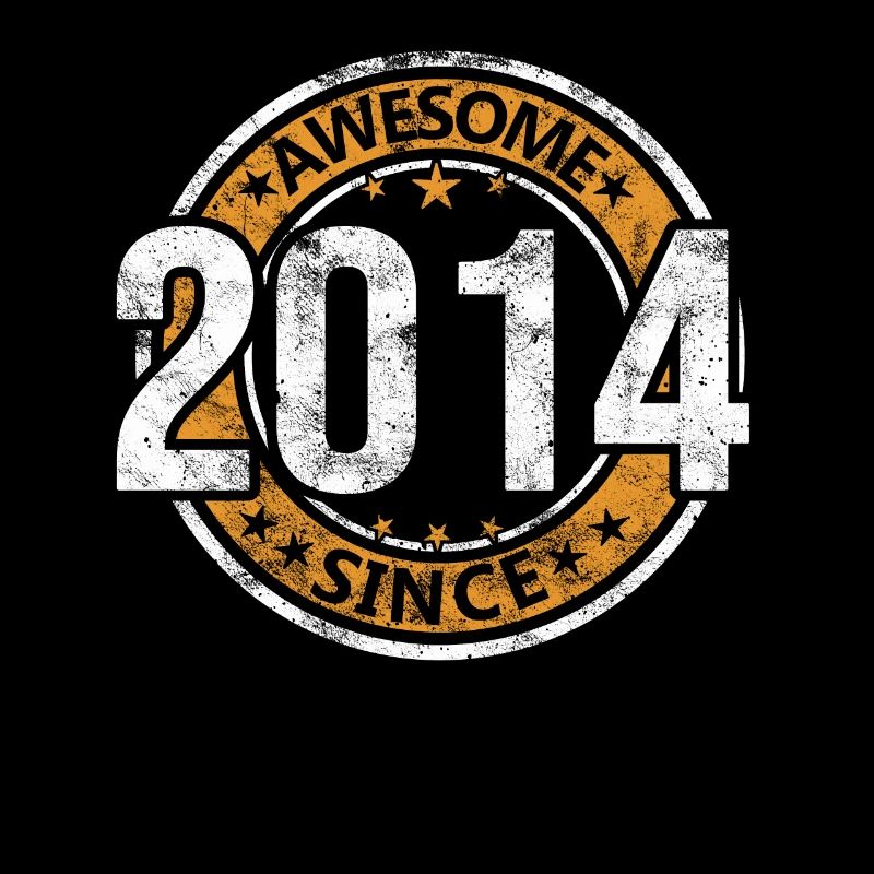 Awesome Since 2013 Retro Vintage Geburtstag