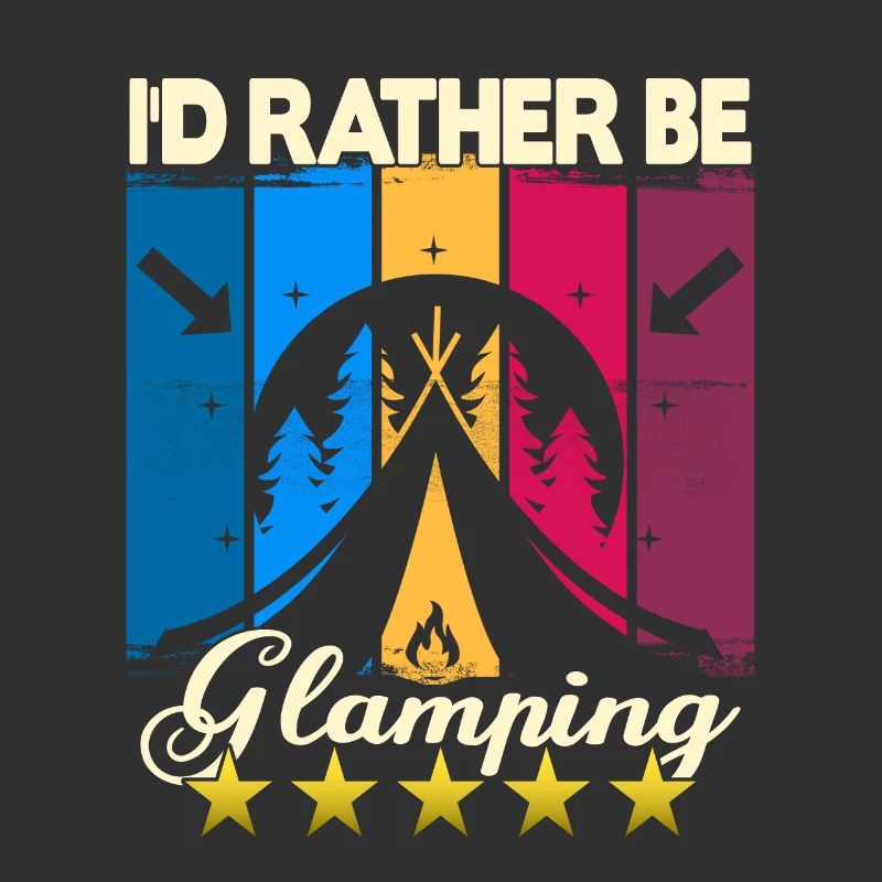 I'd rather be Glamping