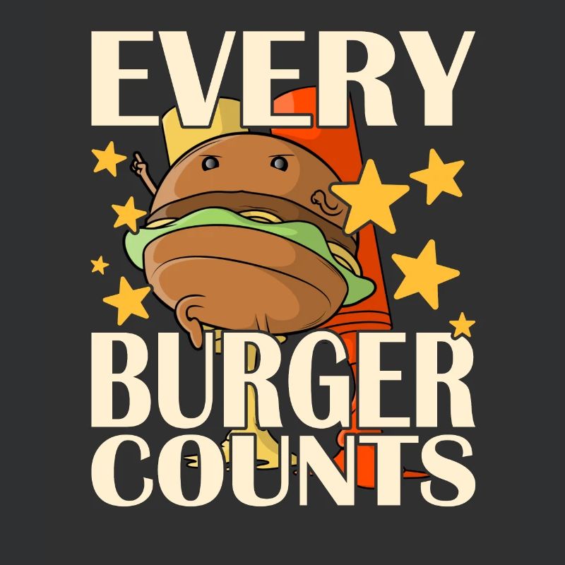 Chaque hamburger compte