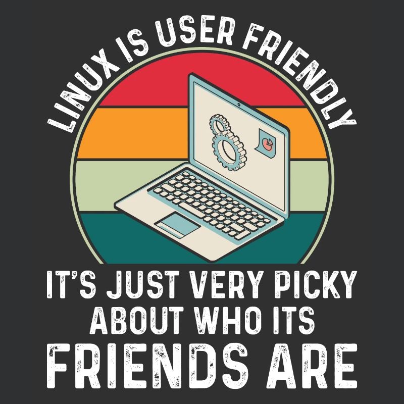 Linux ist benutzerfreundlich - Cloud Computing