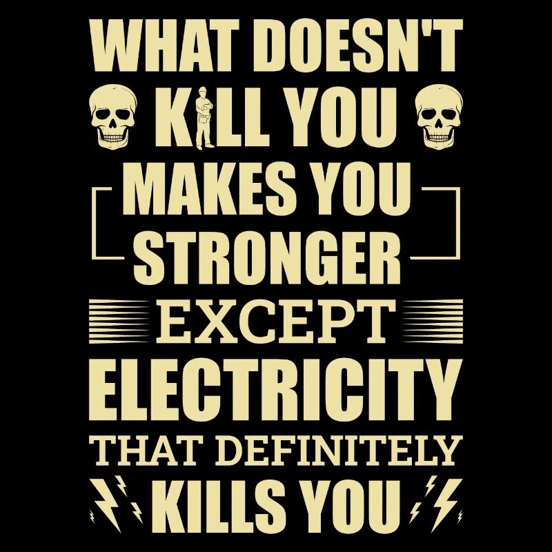 High Voltage Electrician Power Grid