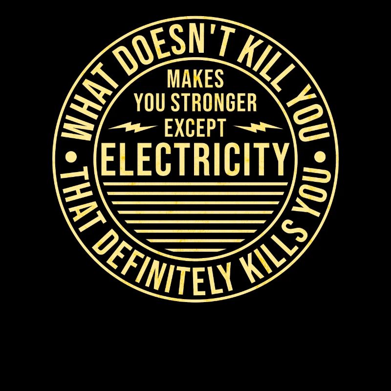 High Voltage Electrician Power Grid
