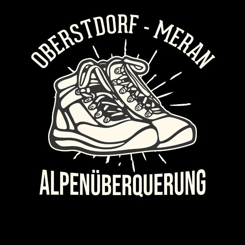 Alpenüberquerung Oberstdorf Meran E5 Fernwanderweg