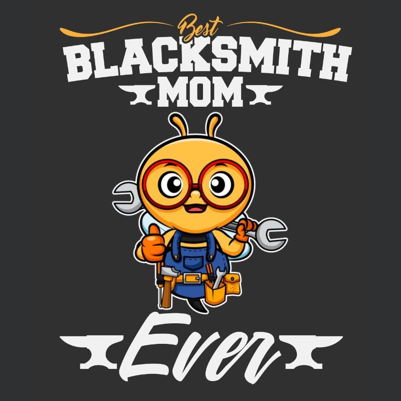 Best Blacksmith Mom Ever Metal Work Forge Hammer