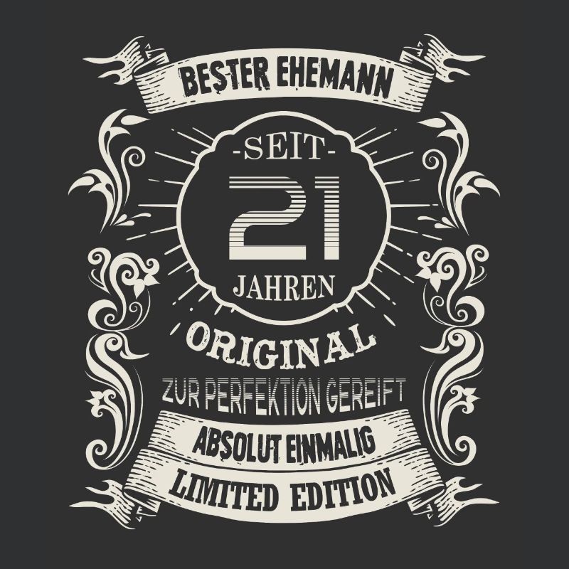 21 Hochzeitstag Seit 21 Jahren Opalhochzeit Ehe