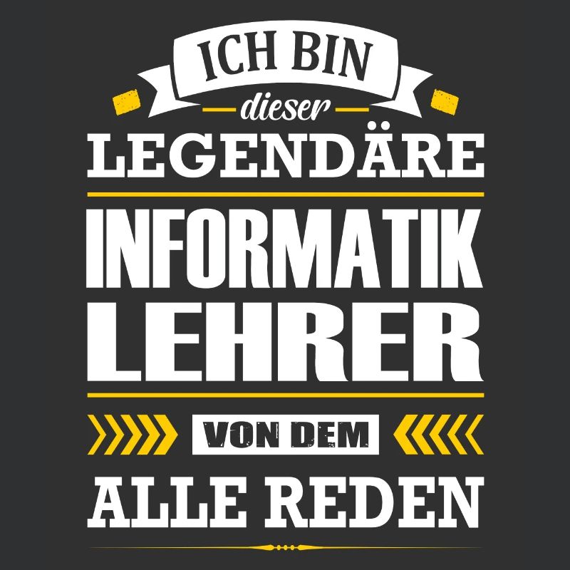 Ich Bin Dieser Legendäre Informatiklehrer Lehrer