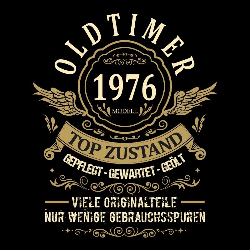 Geburtsjahr 1976 Geburtstag Oldtimer Top Zustand