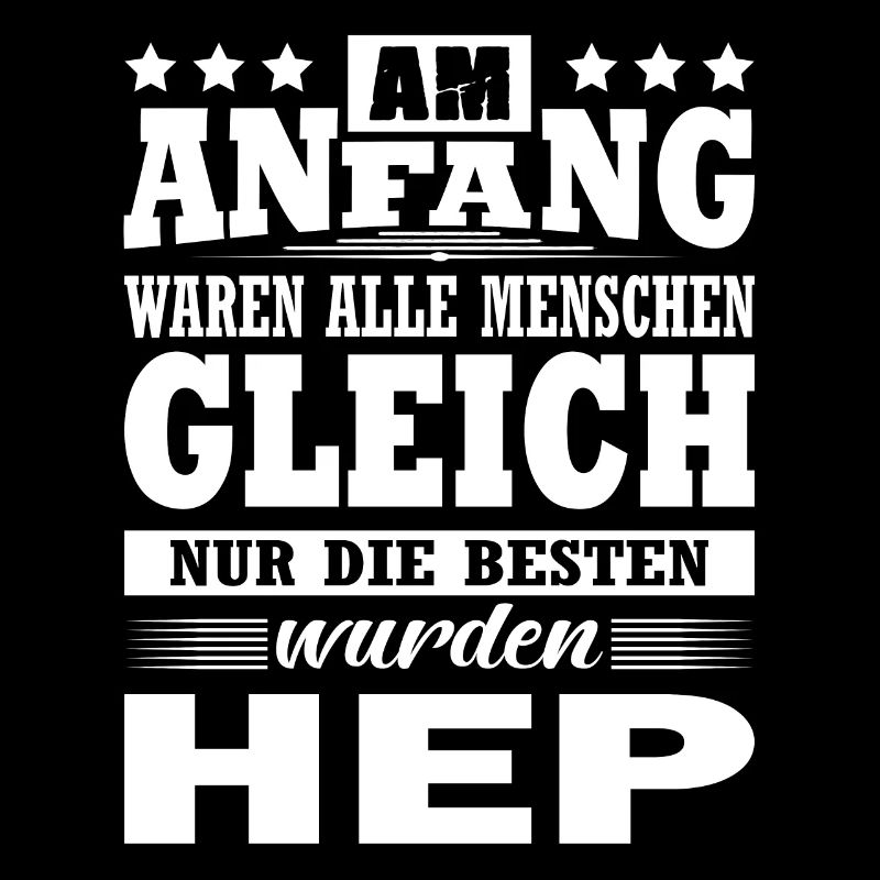 Am Anfang Waren Alle Menschen Gleich HEP Pfleger