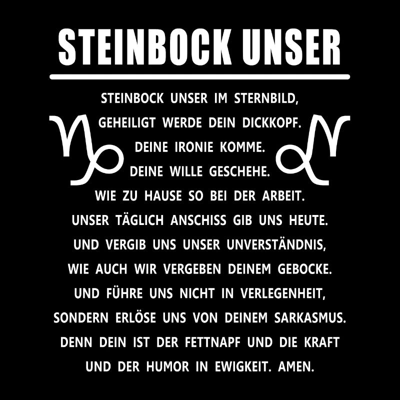 Steinbock unser