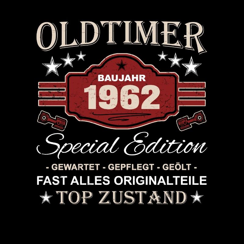Oldtimer 1962 Opa Vintage