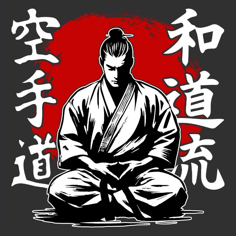 Samurai Wado Ryu Karate Kampfkunststil