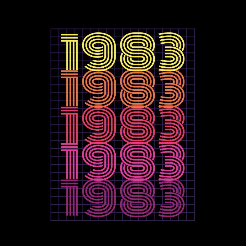 1983 Nato - Anno di costruzione 1983