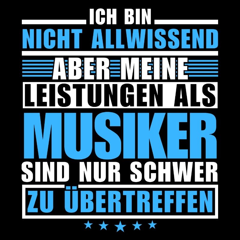 Unübertroffene Leistung als Musiker