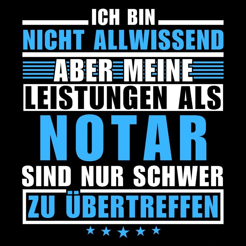 Unübertroffene Leistung als Notar
