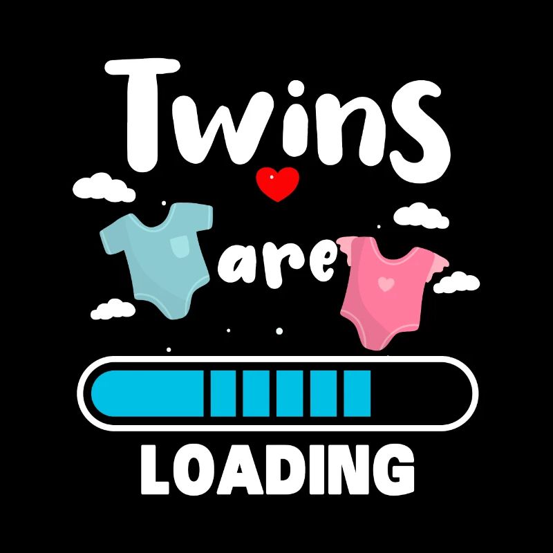 Les jumeaux en route - Twins are Loading