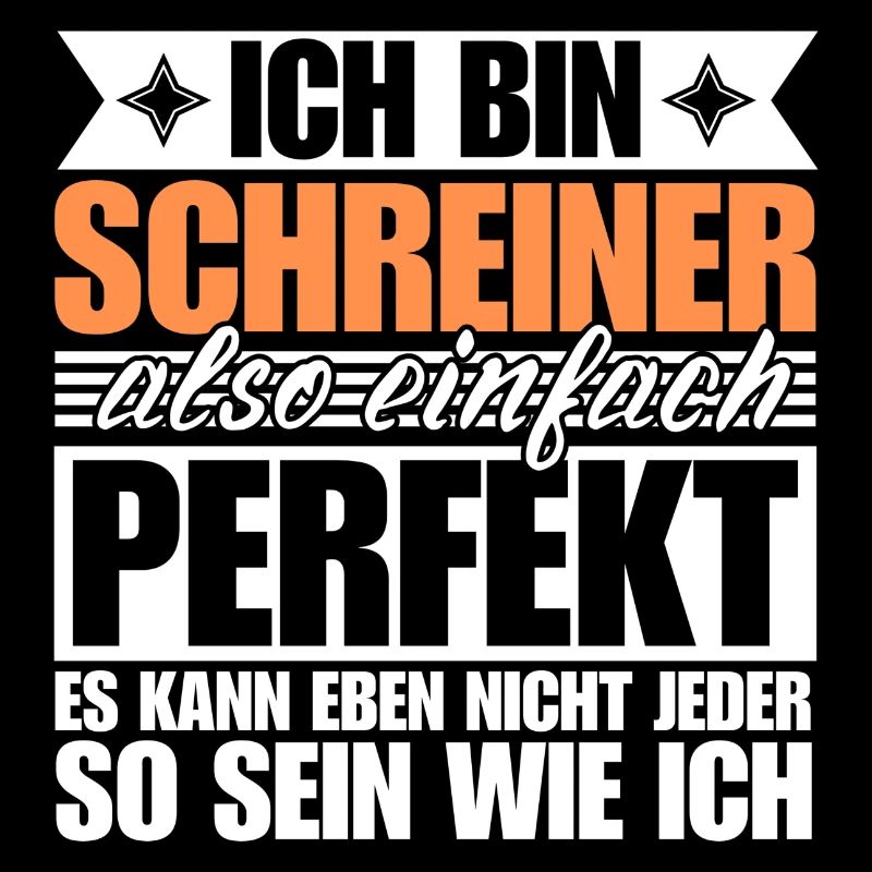 Perfekter Schreiner