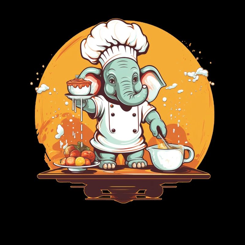 Boiling elephant